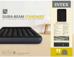 Intex Pillow Rest Classic Full Luchtbed - 2-persoons - 191x137x23 Cm -Buitenkampeer Winkel 1200x916