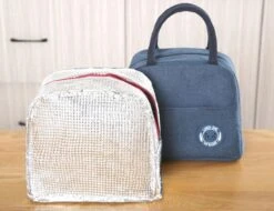 Lunch Bag - Blauw | Koeltas | Polyester / Nylon | 23x15x20 Cm | Fashion Favorite -Buitenkampeer Winkel 1200x923 2
