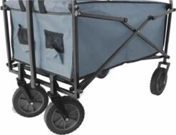 GENERIC Bolderwagen/bolderkar - Max. 20kg - Grijs -Buitenkampeer Winkel 1200x924 3