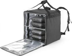 Hendi Pizza & Voedsel Bezorgrugtas Geïsoleerd - 41x41x(H)49cm -Buitenkampeer Winkel 1200x938 6