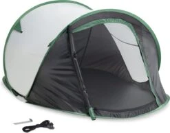 JEMIDI Tweepersoons Pop-up Tent - Opgooitent, Werptent Voor 2 Personen - Ideaal Als Festivaltent Of Kampeertent - Verschillende Kleuren -Buitenkampeer Winkel 1200x942 2