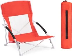 JEMIDI Lichtgewicht Inklapbare Draagbare Strandstoel - Opvouwbare Campingstoel Met Draagtas - Ademend En Comfortabel 15 JEMIDI Lichtgewicht Inklapbare Draagbare Strandstoel - Opvouwbare Campingstoel Met Draagtas - Ademend En Comfortabel -Buitenkampeer Winkel 1200x943 4