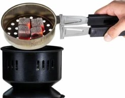 SMH LINE® Kolenbrander - Elektrische Kolenbrander - 600W - Incl. Tang -Buitenkampeer Winkel 1200x944 2