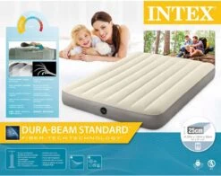 Intex Luchtbedset Intex Luchtbed - Twijfelaar - 137 X 191 X 25 Cm - Beige + Intex Elektrische Pomp - 650 Liter/min + Hoeslaken Zwart + Reparatieset 13 Intex Luchtbedset Intex Luchtbed - Twijfelaar - 137 X 191 X 25 Cm - Beige + Intex Elektrische Pomp - 650 Liter/min + Hoeslaken Zwart + Reparatieset -Buitenkampeer Winkel 1200x950 2