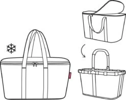 Reisenthel Coolerbag Koeltas - 20L - Dots Zwart -Buitenkampeer Winkel 1200x956 6