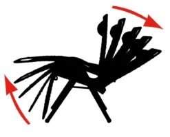 Crespo Relaxstoel - AP-232 Air-Deluxe - Grijs (86) -Buitenkampeer Winkel 1200x965