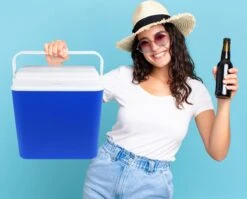 Niceey Thermo Elektrische Koelbox - 24 Liter - Koelbox Elektrisch 12v 230 Volt - Coolbox - Koelt & Verwarmt - Blauw -Buitenkampeer Winkel 1200x966 2