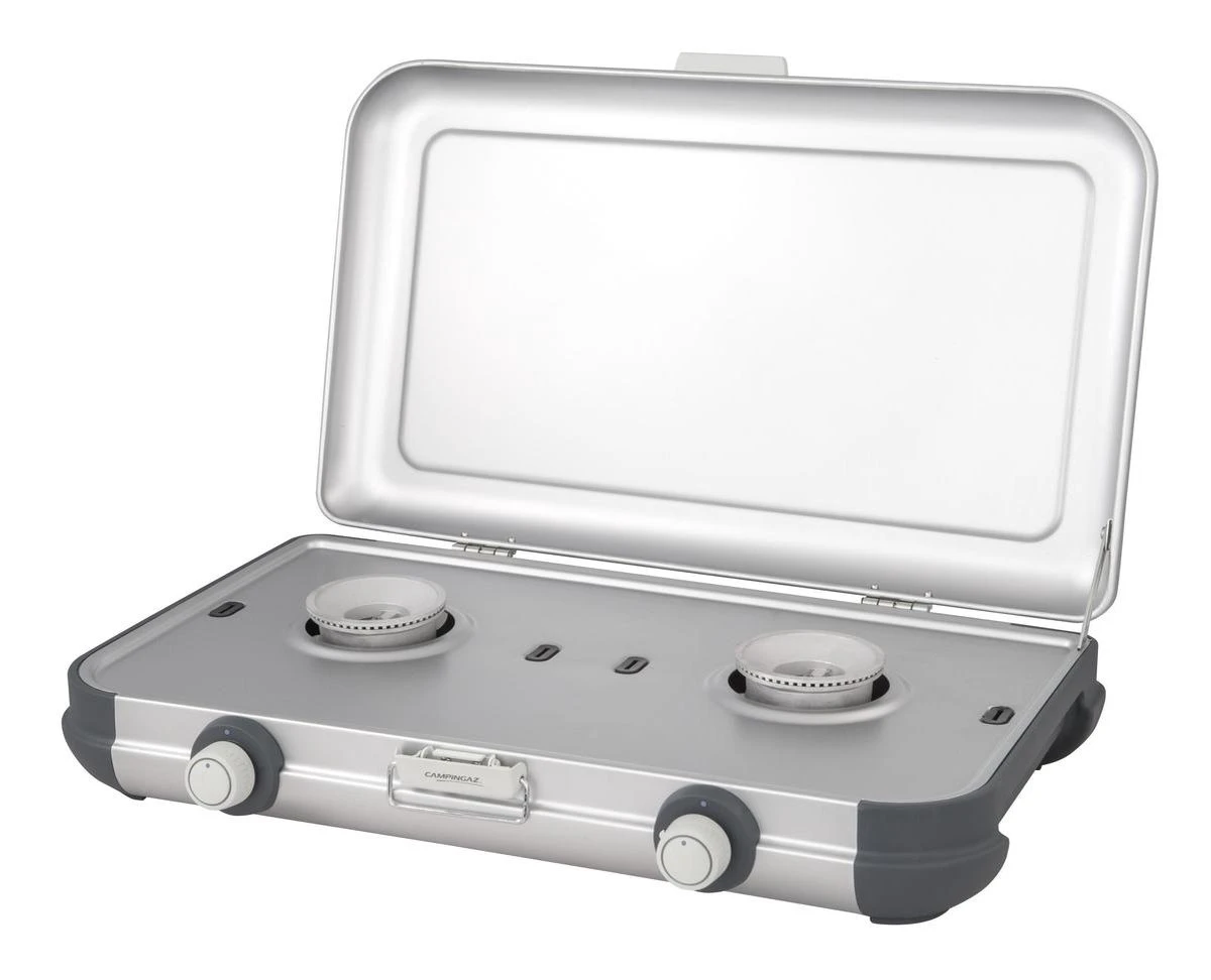 Campingaz Camping Kitchen 2 Camping Kooktoestel - 2-pits - 2x 2000 Watt 10 Campingaz Camping Kitchen 2 Camping Kooktoestel - 2-pits - 2x 2000 Watt - Afbeelding 10
