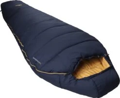 NOMAD® Inca 1200 Slaapzak | 210x80cm Blauw | Lichtgewicht & Kwalitatief | Mummy Slaapzak | Incl Hoes -Buitenkampeer Winkel 1200x975