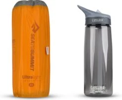 Sea To Summit UltraLight Insulated Regular Opblaasbare Slaapmat - 5cm - 480g - Oranje -Buitenkampeer Winkel 1200x980