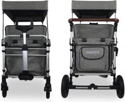 FUXTEC Bolderkar FX-CTXL900 - Premium Grijs - Nu Voor Maximaal 4 Kinderen -Buitenkampeer Winkel 1200x981 2