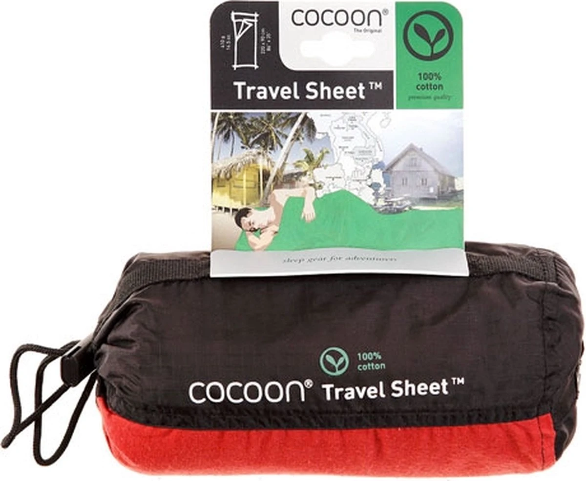 Cocoon TravelSheet - Lakenzak - Katoen - Grijs 4 Cocoon TravelSheet - Lakenzak - Katoen - Grijs - Afbeelding 4