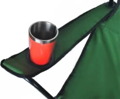 Campingstoel - Inklapbaar Visstoel - Vouwstoel - Comfortabel - Opvouwbaar Stoel - Max. 120 KG - Groen - Rheme -Buitenkampeer Winkel 1200x986 4