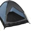 Orange85 Tent - 1 Persoons - Festivaltent - Blauw - Glow In The Dark - 200x120x100 Cm - Polyester
