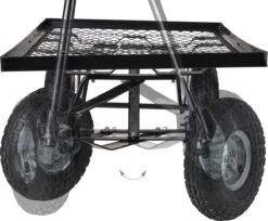 Relaxdays Bolderkar Tuin - Platte Tuinwagen - Luchtbanden - 200 Kg - Transportkar - Staal 15 Relaxdays Bolderkar Tuin - Platte Tuinwagen - Luchtbanden - 200 Kg - Transportkar - Staal -Buitenkampeer Winkel 1200x989 5