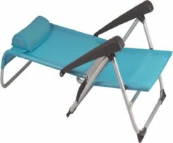 Bo-Camp Strandstoel Saint-tropez - Blauw -Buitenkampeer Winkel 1200x990 3