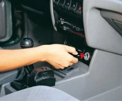 Campingaz Powerbox Plus Thermo-elektrische Koelbox - 12V / 230V - 28L - Grijs -Buitenkampeer Winkel 1200x996 2