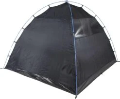 High Peak Tessin 4.0 Koepeltent - Nimbus Grijs - 4 Persoons -Buitenkampeer Winkel 1200x998