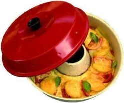 Omnia Camping Oven - Ovens/magnetrons - Rood -Buitenkampeer Winkel 1200x998 7