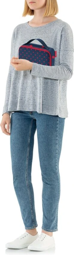 Reisenthel Thermocase Lunchbox - 1,5L - Mixed Dots Red Rood -Buitenkampeer Winkel 347x1200 3