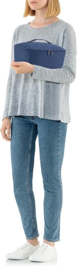 Reisenthel Coolerbag M Pocket Koeltas - 4,5L - Navy Blauw -Buitenkampeer Winkel 348x1200 2