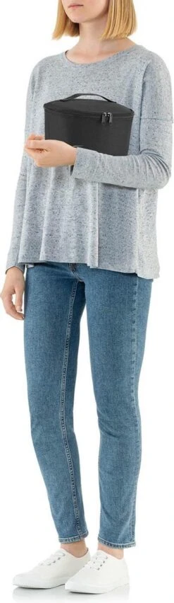 Reisenthel Coolerbag S Pocket Koeltas - 2,5L - Zwart 8 Reisenthel Coolerbag S Pocket Koeltas - 2,5L - Zwart -Buitenkampeer Winkel 348x1200