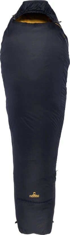 NOMAD Inca 750 - Mummy Slaapzak - 210 X 80/50 - Donkerblauw 13 NOMAD Inca 750 - Mummy Slaapzak - 210 X 80/50 - Donkerblauw -Buitenkampeer Winkel 361x1200