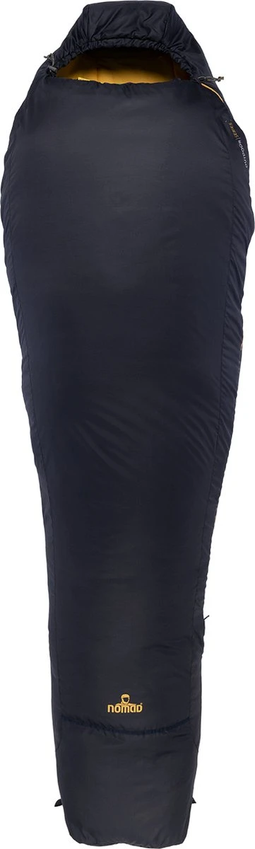 NOMAD Inca 750 - Mummy Slaapzak - 210 X 80/50 - Donkerblauw 6 NOMAD Inca 750 - Mummy Slaapzak - 210 X 80/50 - Donkerblauw - Afbeelding 6