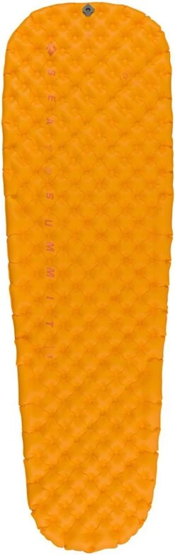 Sea To Summit UltraLight Insulated Regular Opblaasbare Slaapmat - 5cm - 480g - Oranje -Buitenkampeer Winkel 379x1200