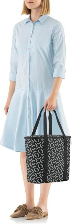 Reisenthel Thermoshopper Koeltas - 15L - Signature Black Zwart -Buitenkampeer Winkel 385x1200 1