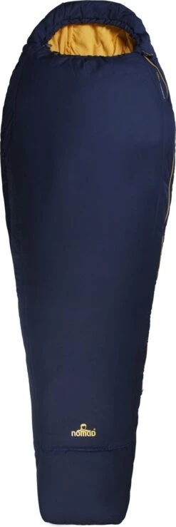 NOMAD Inca 750 - Mummy Slaapzak - 210 X 80/50 - Donkerblauw 14 NOMAD Inca 750 - Mummy Slaapzak - 210 X 80/50 - Donkerblauw -Buitenkampeer Winkel 401x1200 1