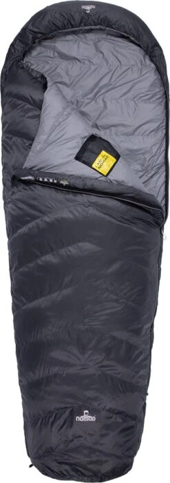 NOMAD® Taurus 250 Slaapzak | 210x80cm Grijs | Lichtgewicht & Kwalitatief | Slaapzak | Incl Hoes 18 NOMAD® Taurus 250 Slaapzak | 210x80cm Grijs | Lichtgewicht & Kwalitatief | Slaapzak | Incl Hoes -Buitenkampeer Winkel 424x1200 1
