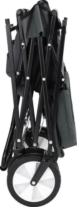 Monzana Bolderkar Opvouwbaar - 100 Liter - Met Afneembaar Dak Grijs 19 Monzana Bolderkar Opvouwbaar - 100 Liter - Met Afneembaar Dak Grijs -Buitenkampeer Winkel 447x1200