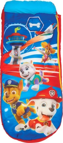 Paw Patrol Junior ReadyBed-2 In 1 Kids Sleeping Inflatable Air Bed In A Bag With A Pump, Polyester, Single 10 Paw Patrol Junior ReadyBed-2 In 1 Kids Sleeping Inflatable Air Bed In A Bag With A Pump, Polyester, Single -Buitenkampeer Winkel 530x1200 1