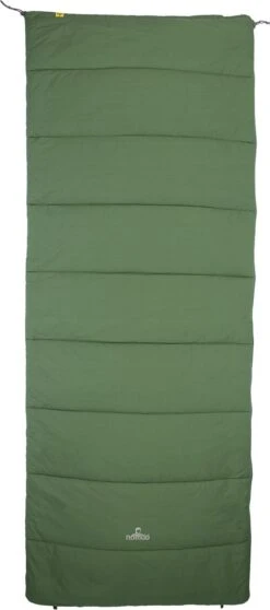 NOMAD® Blazer Slaapzak | 205x80cm Groen | Lichtgewicht & Kwalitatief | Slaapzak | Incl Hoes -Buitenkampeer Winkel 531x1200