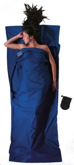 Cocoon TravelSheet - Lakenzak - Katoen - Ultramarine Blue 15 Cocoon TravelSheet - Lakenzak - Katoen - Ultramarine Blue -Buitenkampeer Winkel 538x1200