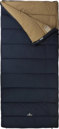 NOMAD® Blazer Classic '78 XL Slaapzak - Dekenmodel - Max Lichaamslengte 205 Cm -Buitenkampeer Winkel 551x1200