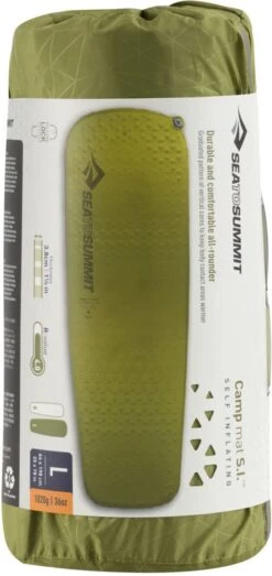 Sea To Summit Camp S.I. Regular Zelf Opbaasbare Slaapmat - 3.8cm - 780g - Groen 25 Sea To Summit Camp S.I. Regular Zelf Opbaasbare Slaapmat - 3.8cm - 780g - Groen -Buitenkampeer Winkel 567x1200