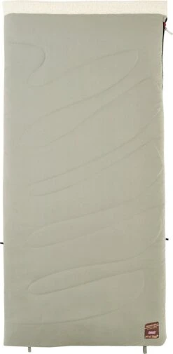 Coleman Monstera XL Slaapzak - 220 X 100 Cm - Beige -Buitenkampeer Winkel 587x1200