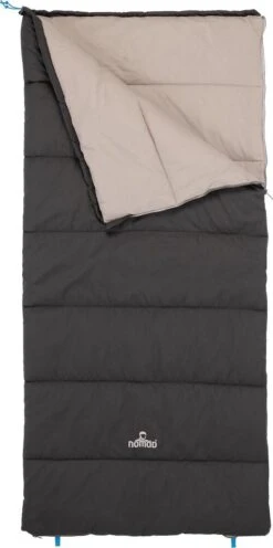 NOMAD Condor Junior - Slaapzak - 150 X 70 - Donkergrijs -Buitenkampeer Winkel 597x1200