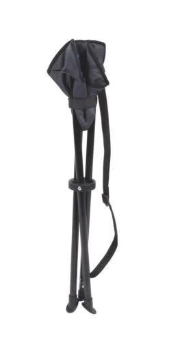 Bo-Camp 3-poots Krukje - Deluxe - Antraciet -Buitenkampeer Winkel 602x1200