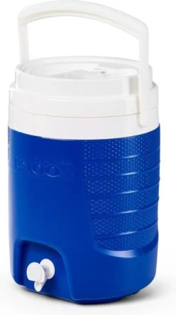 Igloo Sport 2 Gallon - Kleine Drankdispenser - 7,6 Liter - Blauw -Buitenkampeer Winkel 670x1200 1