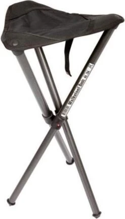 Walkstool - 3-Poots Krukje - Basic 60cm - Verstelbaar - Antraciet 8 Walkstool - 3-Poots Krukje - Basic 60cm - Verstelbaar - Antraciet -Buitenkampeer Winkel 686x1200