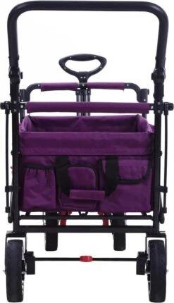 FUXTEC Bolderkar CT-700 - Paars -Buitenkampeer Winkel 690x1200