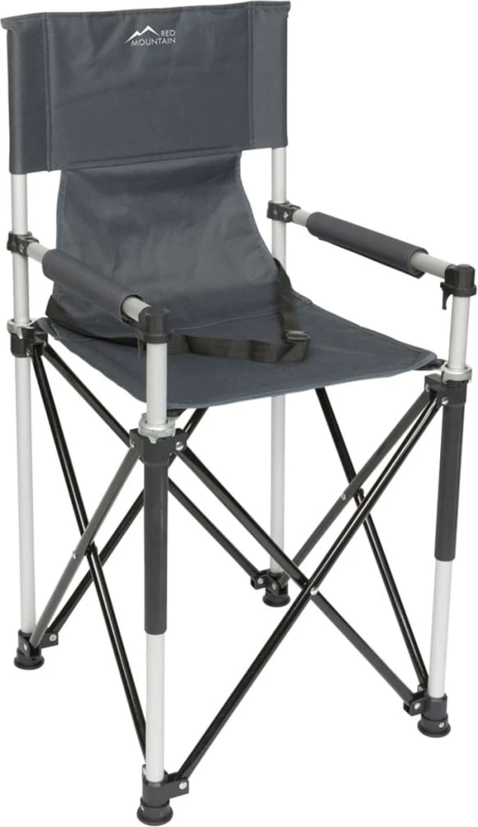 Bo-Camp Kinder Campingstoel Compact - Antraciet 10 Bo-Camp Kinder Campingstoel Compact - Antraciet - Afbeelding 10