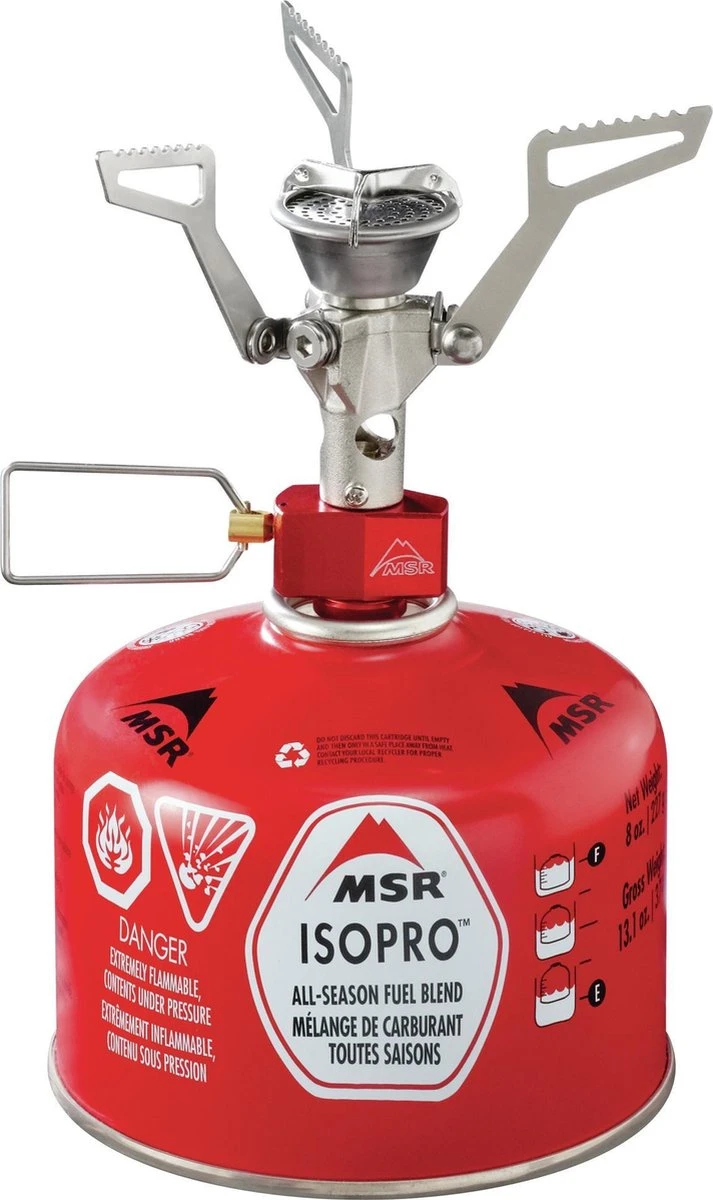 MSR Pocket Rocket 2 Campingkooktoestel - Gasbrander 1 MSR Pocket Rocket 2 Campingkooktoestel - Gasbrander