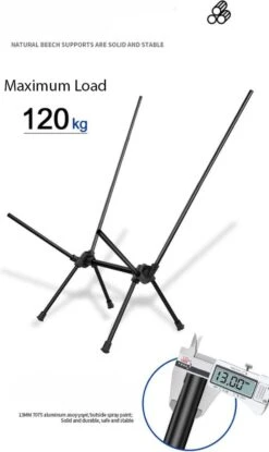 Lopoleis® Campingstoel – Campingstoel Opvouwbaar – Visstoel – Vouwstoel – Strandstoel – Inklapbaar – Lichtgewicht – Outdoor Stoel - Hoge Rugleuning -Buitenkampeer Winkel 715x1200 1