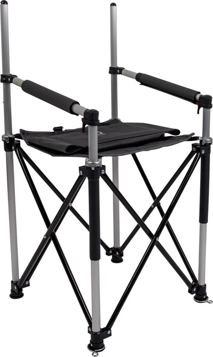 Bo-Camp Kinder Campingstoel Compact - Antraciet 6 Bo-Camp Kinder Campingstoel Compact - Antraciet - Afbeelding 6