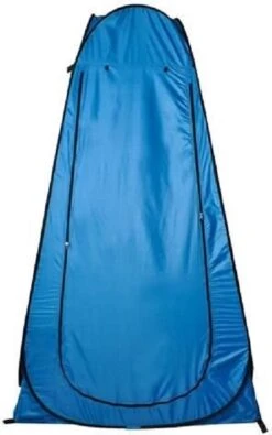 Merkloos 4 In 1 Pop-up Douchetent Voor Omkleden, Douchen, Toilet En Opslag - 1 Persoons Tent - Camping Douche En Omkleedtent - Inclusief Haringen En Draagtas - 190 X 110 X 110 Cm Blauw 15 Merkloos 4 In 1 Pop-up Douchetent Voor Omkleden, Douchen, Toilet En Opslag - 1 Persoons Tent - Camping Douche En Omkleedtent - Inclusief Haringen En Draagtas - 190 X 110 X 110 Cm Blauw -Buitenkampeer Winkel 750x1200