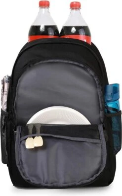 Koeltas Rugzak (25L) - Geschikt Voor 28 Blikjes - Lunchtas Voor Dames En Heren - Zwart -Buitenkampeer Winkel 750x1200 4